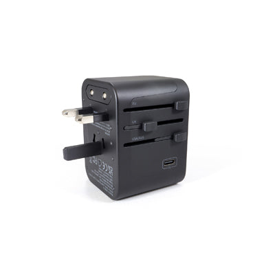 Origin Outdoors Weltenbummler Travel Adapter