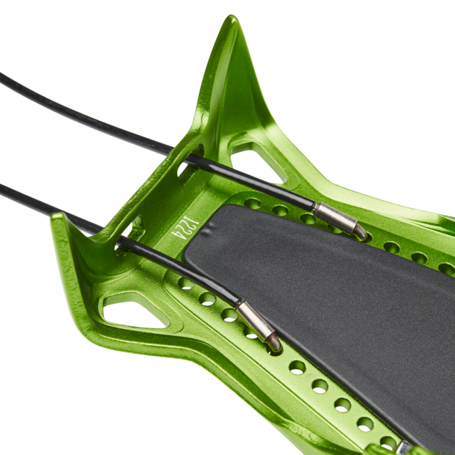 Black Diamond Neve Pro Crampons, Envy Green