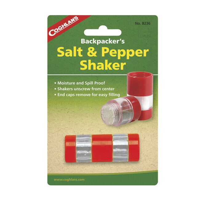 Coghlans CL Salt and Pepper Shaker