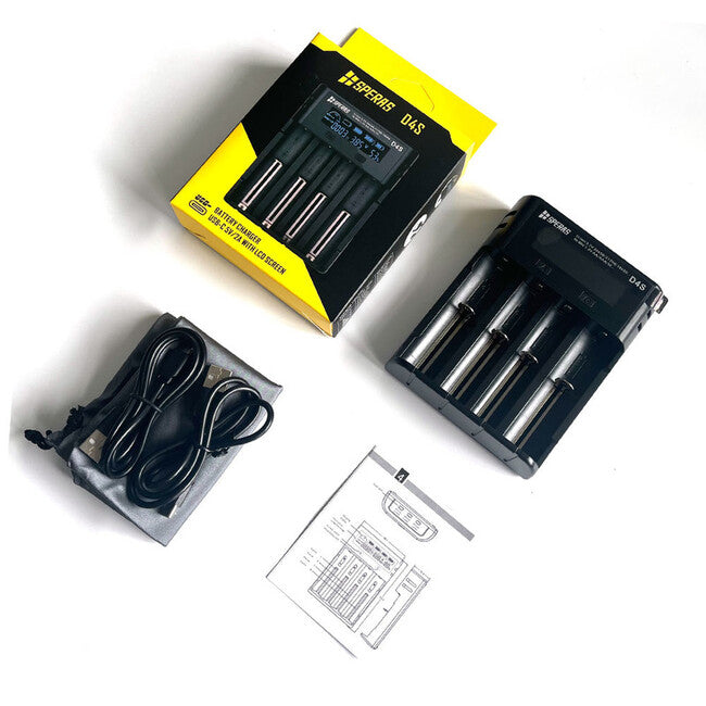 Speras D4S Battery Charger