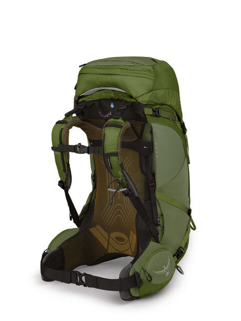 OSPREY Atmos AG 50 Hiking Backpack, Mythical Green