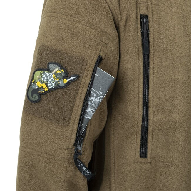 Helikon-Tex PATRIOT mikina - Double Fleece - Foliage Green