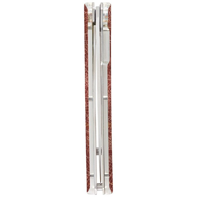 Akinod A03M00015 Pocket Knife 18h07, Downtown Rouge
