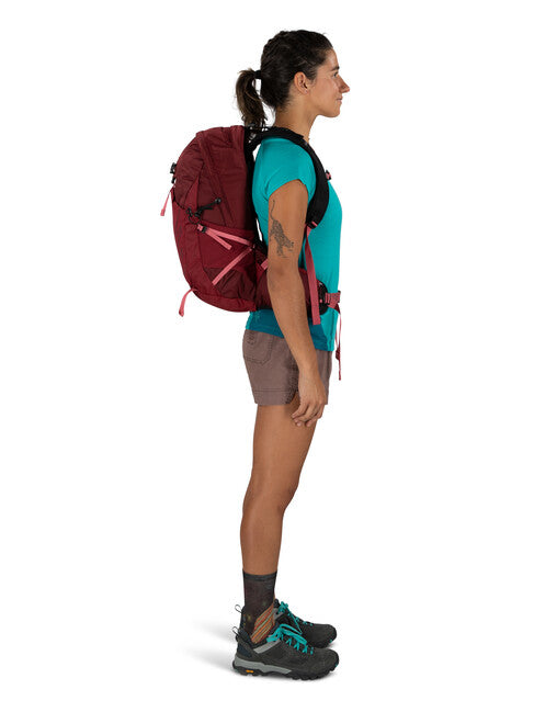 Osprey Tempest 20 Hiking Backpack, Cacao Pink