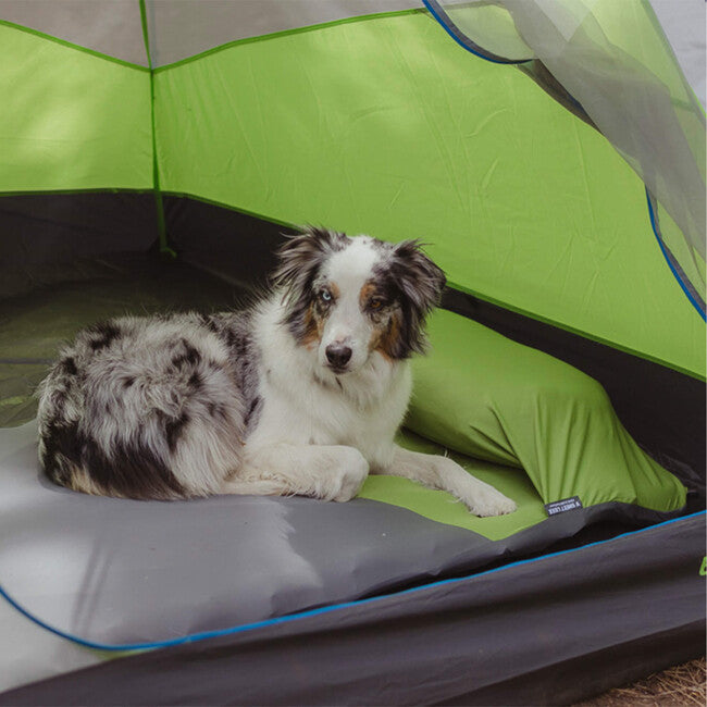 Klymit Luxe V Sheet XL Θήκη Προστασίας Στρώματος, πράσινο-γκρι