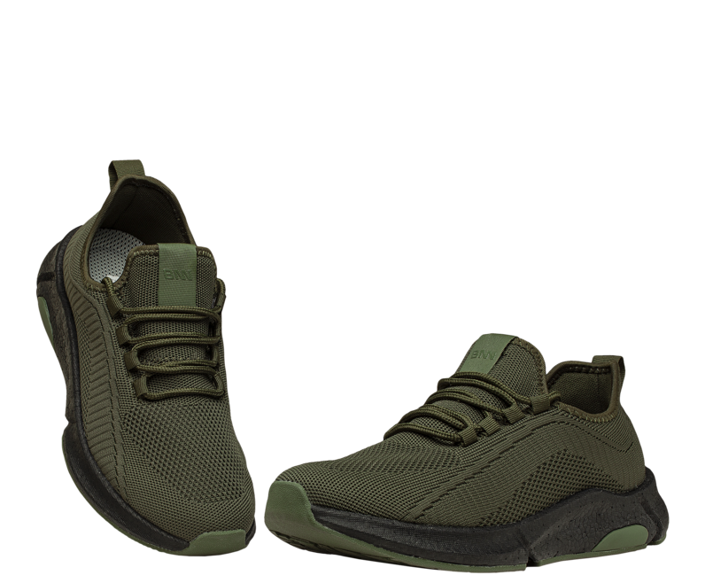 BENNON Meadow OB Low Sneakers, Green