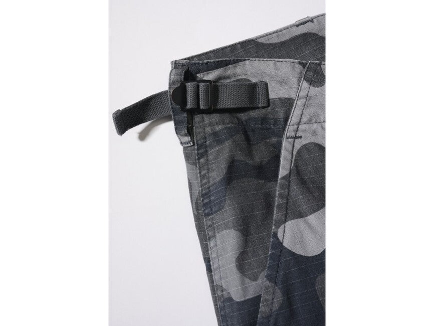 Brandit BDU Ripstop Shorts, Grey Camo