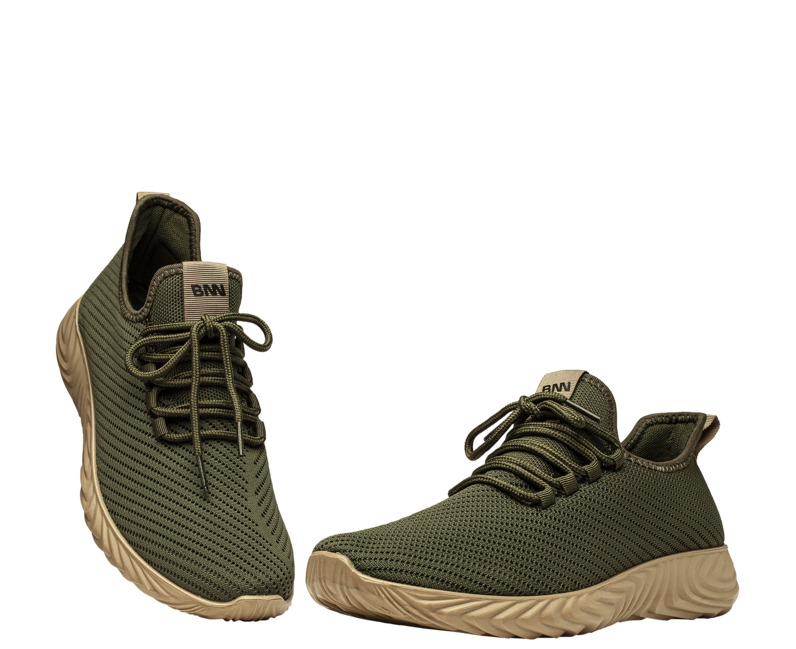 BENNON NEXO Low Sneakers, Khaki/Sand
