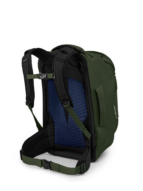 Osprey Farpoint 55 Travel Backpack, Gopher Green
