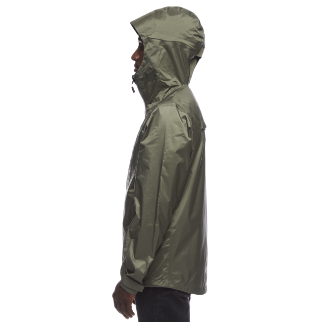 Black Diamond Treeline Rain Shell Women's Men's Jacket, Tundra