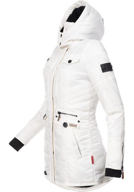 Navahoo SCHATZCHEN Women's Winter Jacket with Hood