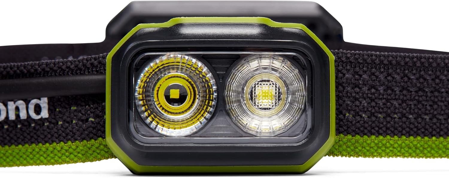 Black Diamond Onsight 375 Headlamp Honnold Edition, Green