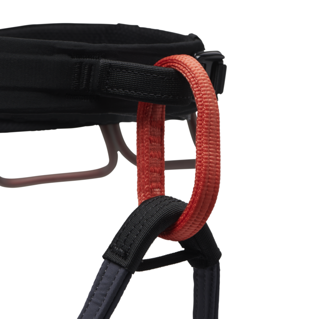 Black Diamond Solution Men's Harness, Carbon
