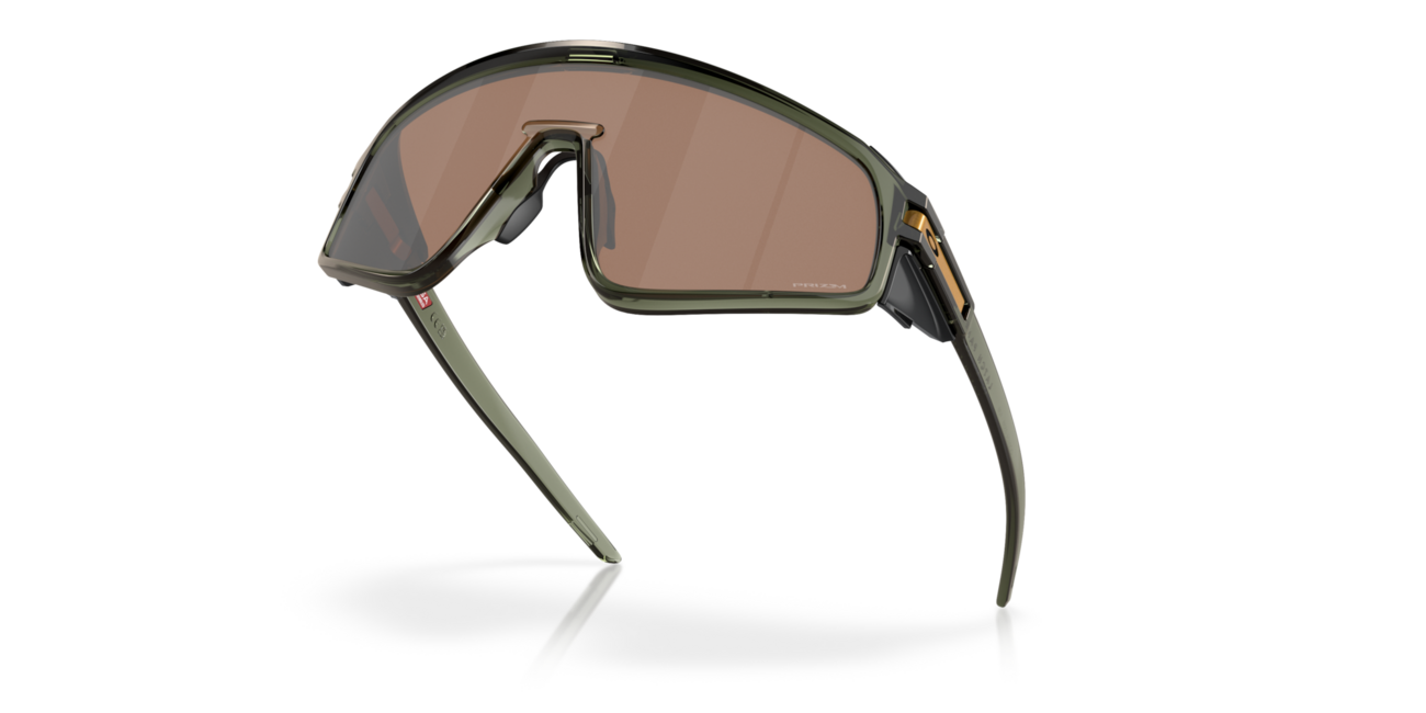 Oakley LATCH PANEL Sunglasses, Olive Ink Frame, Prizm Tungsten 35 Lenses