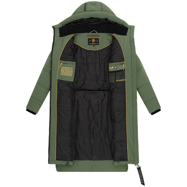 Marikoo Benikoo Women's Long Winter Jacket