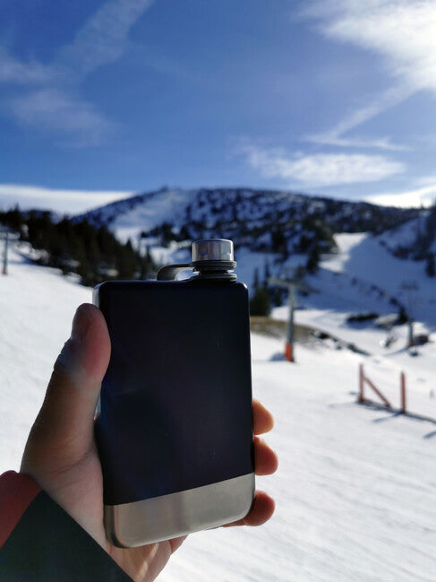 Origin Outdoors On The Rocks Tumbler, Black 230 ml