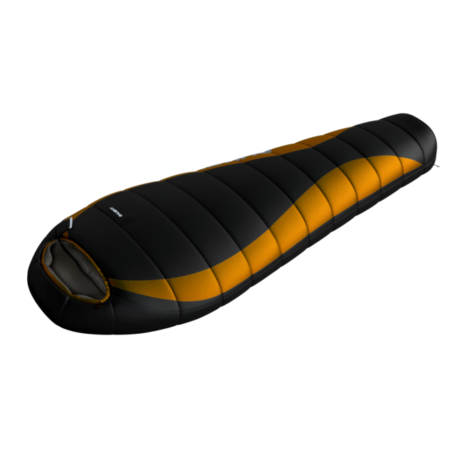HUSKY Devon Summer Sleeping Bag -5°C, Orange