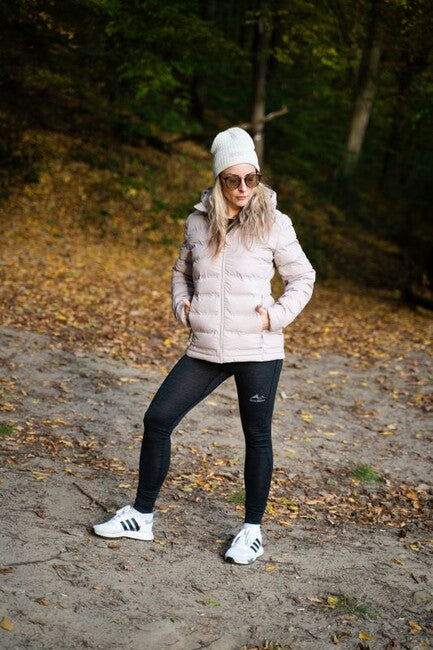 HUSKY Women's Quilted Jacket Nenie, Beige
