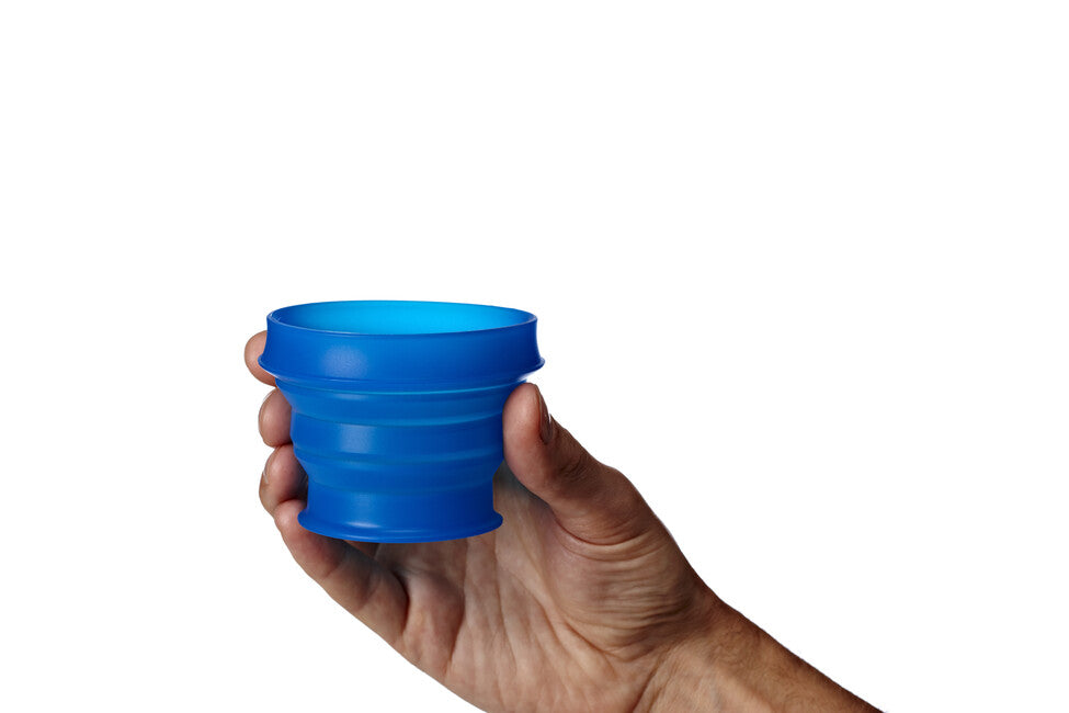 Humangear GoCup Collapsible Travel Cup, Blue, 237ml