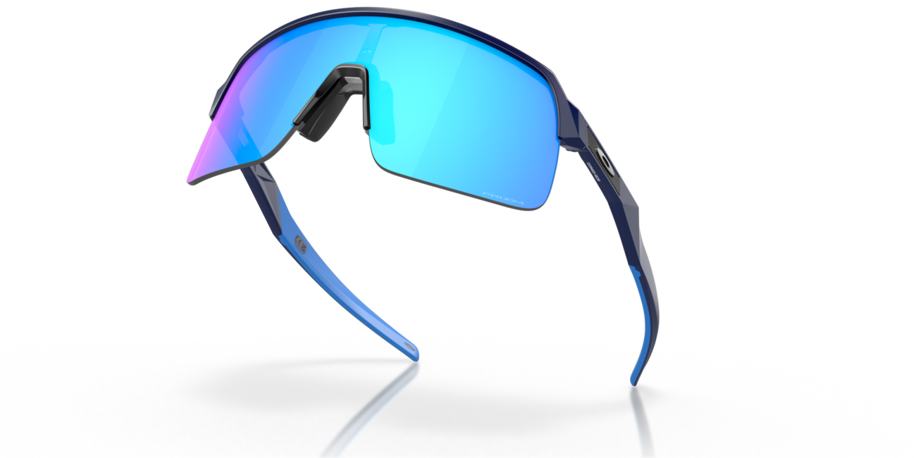 Oakley Sutro Lite Sunglasses, Matte Navy Frame, Prizm Sapphire Lenses