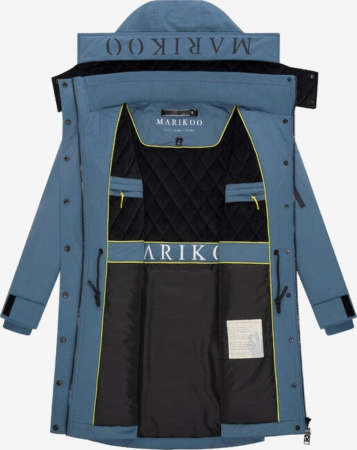 Marikoo Women's Winter Jacket with Hood Anoukaa