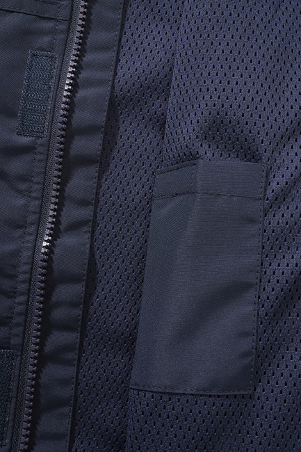 Brandit Kids Summer Frontzip Windbreaker Jacket, Navy Blue
