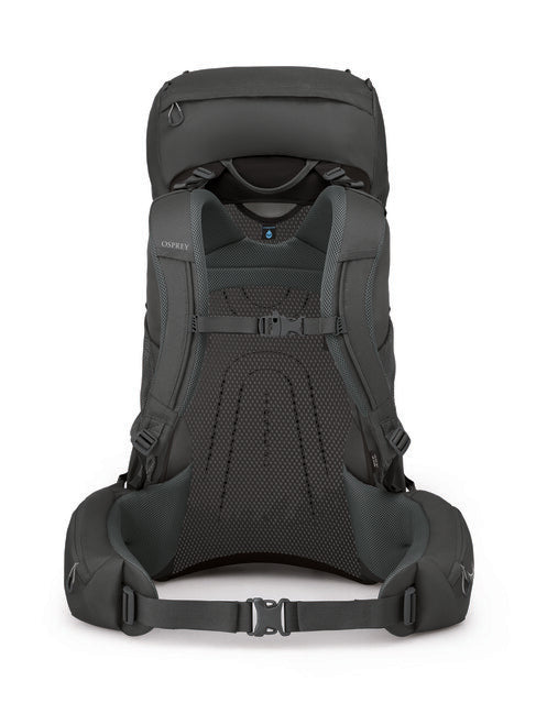 Osprey Rook 65 Backpack, Dark Charcoal/Silver Lining
