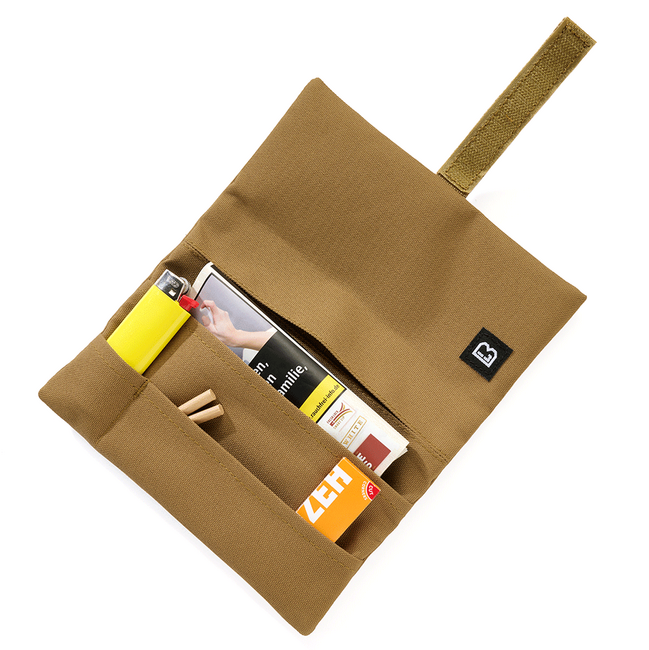 Brandit Tobacco Pouch, Camel