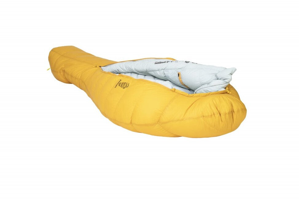 Patizon Winter Sleeping Bag G1100 S Left, Gold/Silver