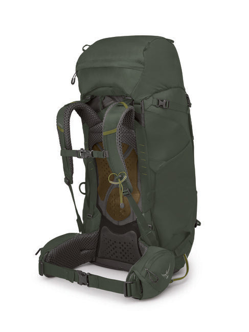 Osprey Kestrel 68 Hiking Backpack, Bonsai Green