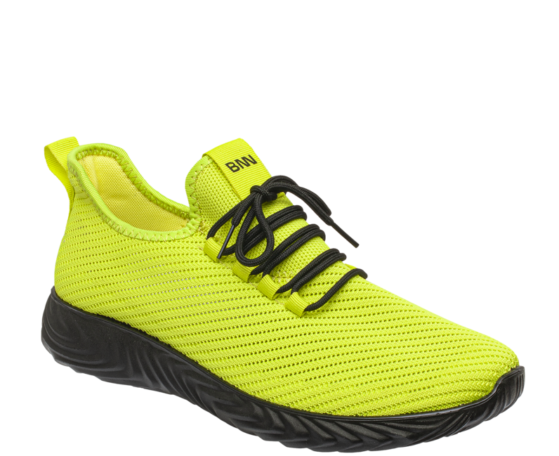 BENNON NEXO Low Sneakers, Yellow/Black