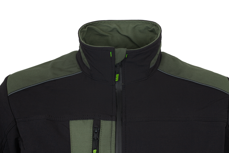 BENNON EREBOS Work Jacket, Green/Black