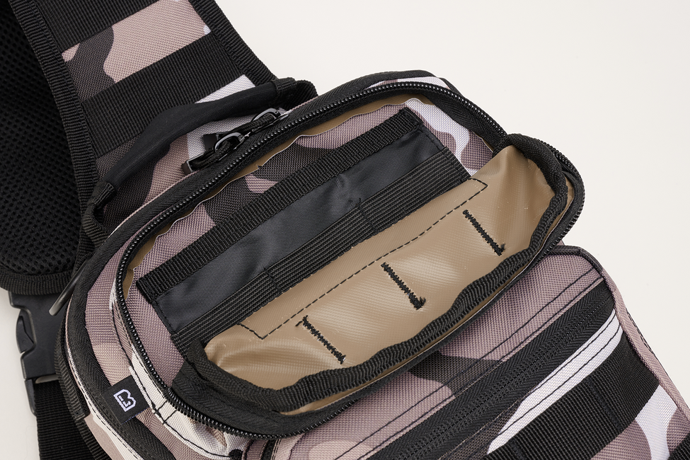 Brandit US Cooper Shoulder Bag, Urban