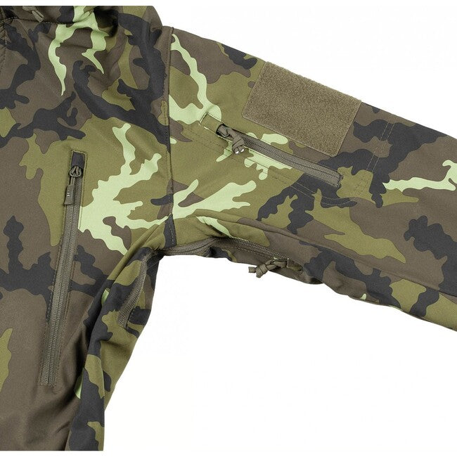 MFH Professional Softshell Jacket Scorpion, M 95 CZ Camo