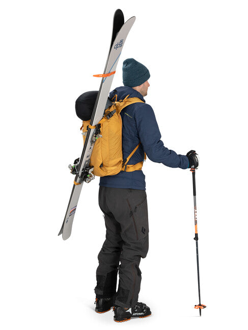Osprey Soelden 22 Ski Touring Backpack, Artisan Yellow