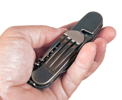 Origin Outdoors Detachable Stainless Steel Cutlery Set