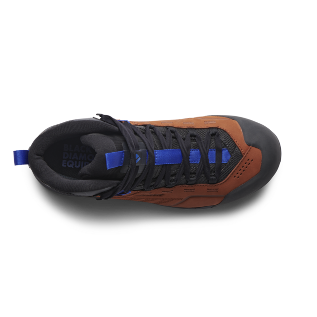Black Diamond Mission Mid Waterproof Approach Women's Shoes, Moab Brown