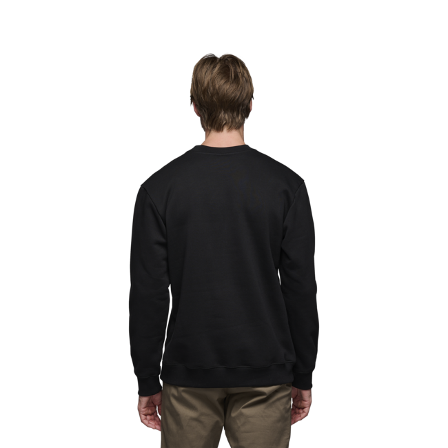 Black Diamond Heritage Wordmark Women's Men's Hoodie, Black