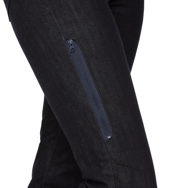 Black Diamond Women's Mission Wool Denim Jeans, Dark Indigo Rinse