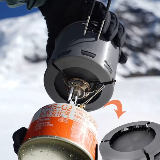 Fire Maple Petrel Ultralight Aluminum Pot with Lid 750ml