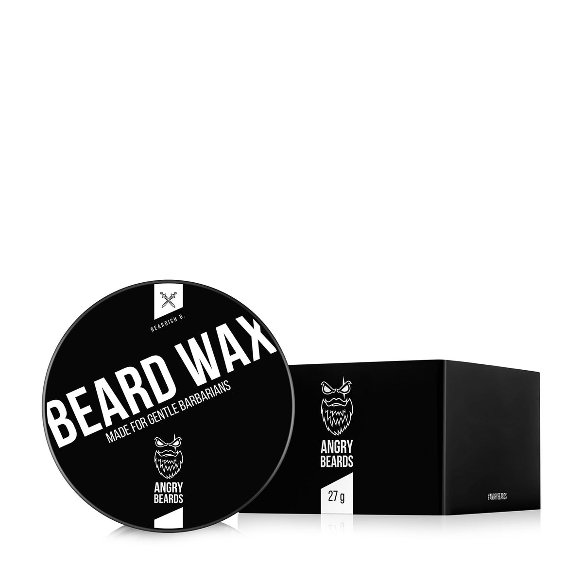 ANGRY BEARDS Beardich vosk na bradu a fúzy, 27 g