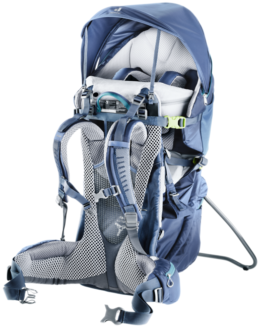 Deuter Kid Comfort Pro Hiking Child Carrier, Midnight