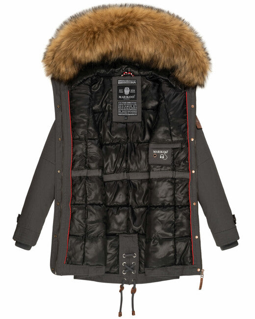 Marikoo Women's Winter Jacket with Hood La Viva Princess