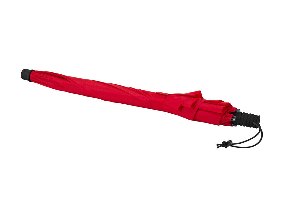 EuroSchirm Swing Backpack Handsfree Umbrella, Red