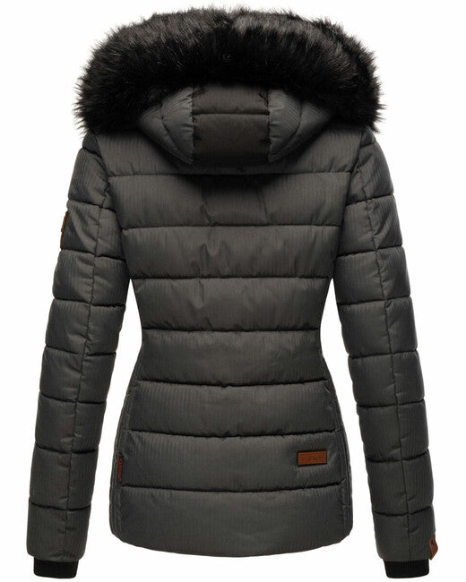 Marikoo Women's Winter Jacket with Hood Unique