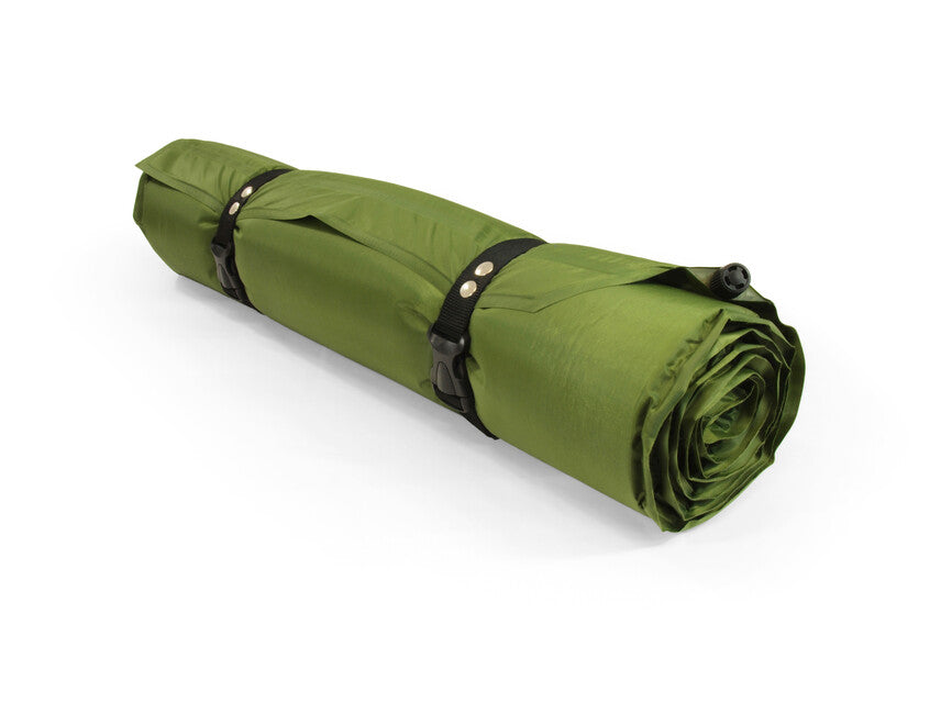 Origin Outdoors Self-Inflating Camping Mat, Olive, 10 cm