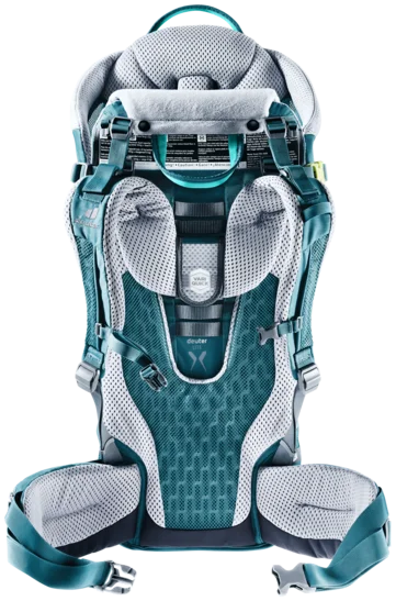 Deuter Kid Comfort Active SL Child Carrier, Denim
