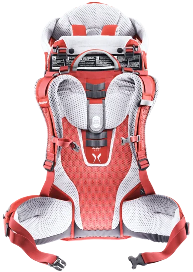 Deuter Kid Comfort Active SL Child Carrier, Currant