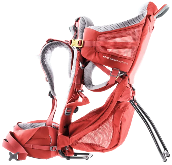 Deuter Kid Comfort Active SL Child Carrier, Currant