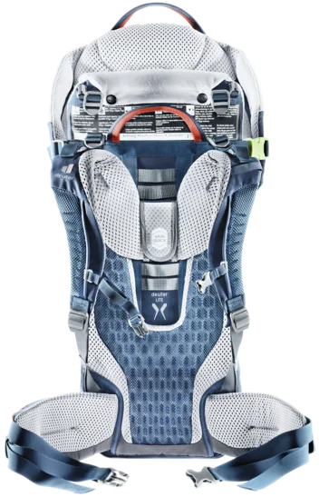 Deuter Kid Comfort Active Child Carrier, Midnight
